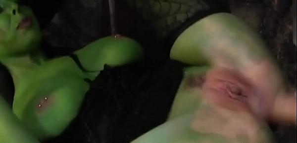 Fuck The Green Witch Fantasy Parody